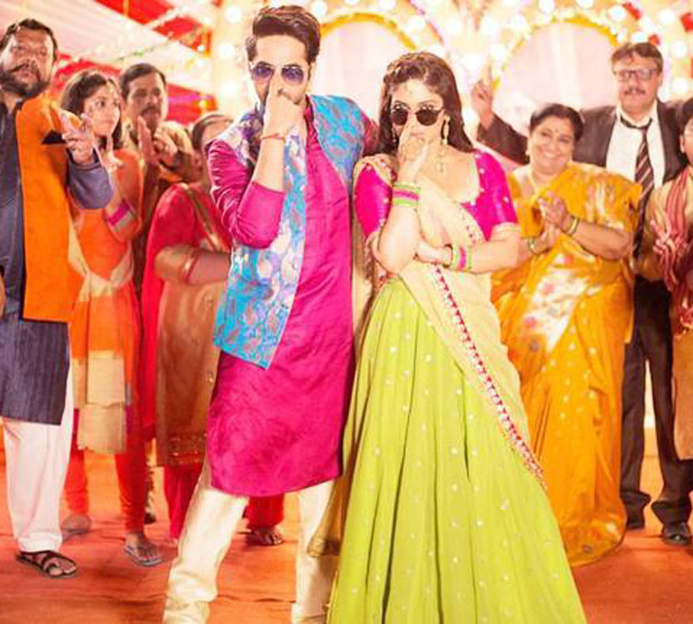 movie review of ayushman khurana film shubh mangal saavdhan
