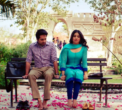 movie review of ayushman khurana film shubh mangal saavdhan