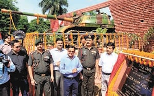 No longer will be called a tank crossroads Dhobighat