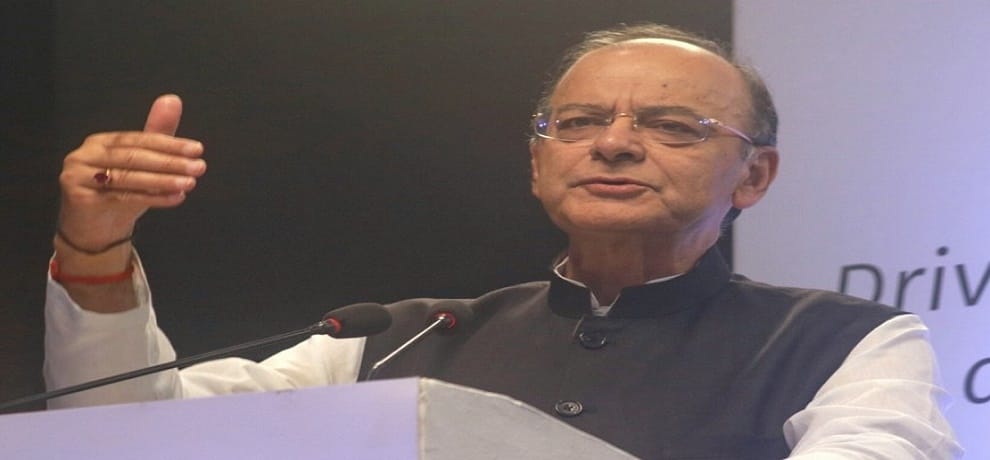  GDP declines, Jaitley attends manufacturing sector responsible