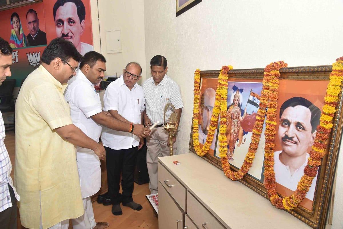 how to strong booth level activities in rajasthan bjp