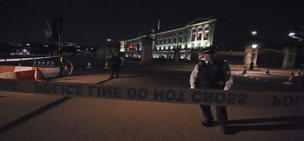  Buckingham Palace sword attacker charged with terror offence