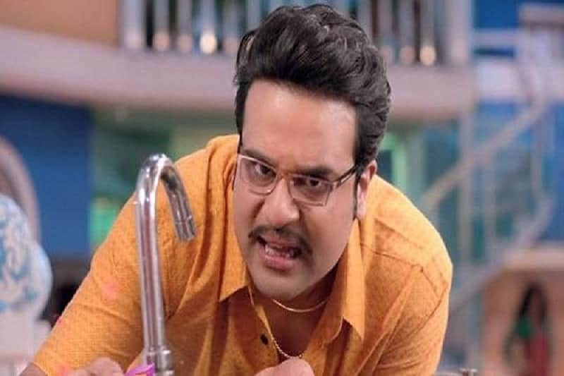 Comedian Krishna Abhishek