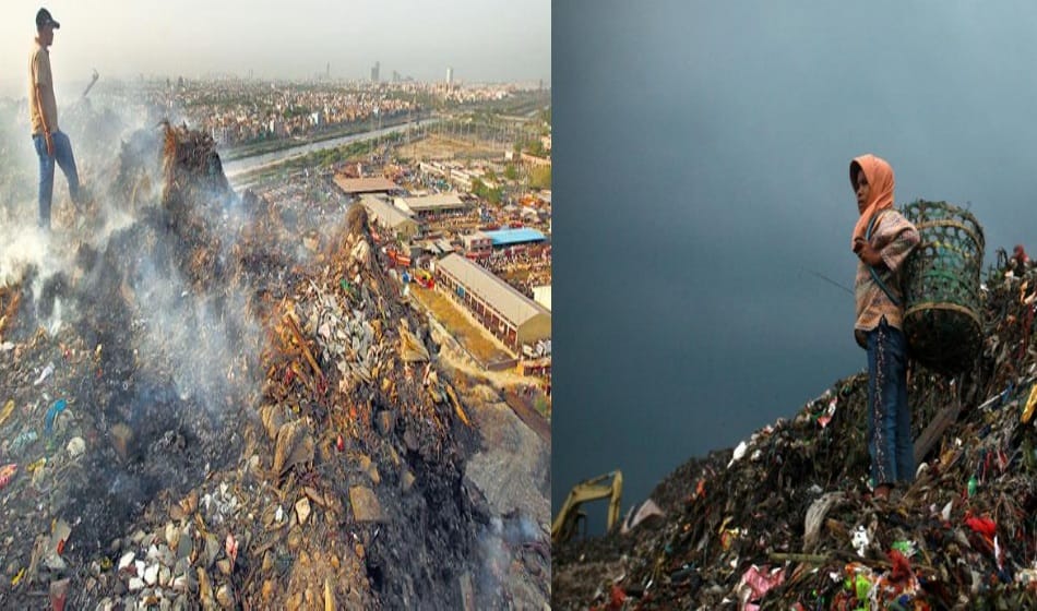 delhi bhalswa and okhla dumping ground become dangerous after ghazipur landfill collapse