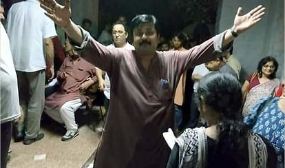  Rajeeb ray wins delhi university teachers association election 2017