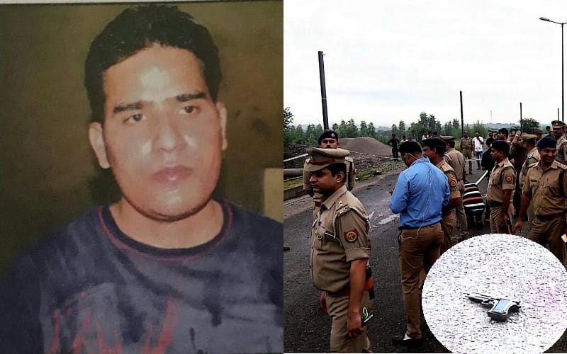 sharpshooter sunil sharma killed in lucknow police encounter at morning 