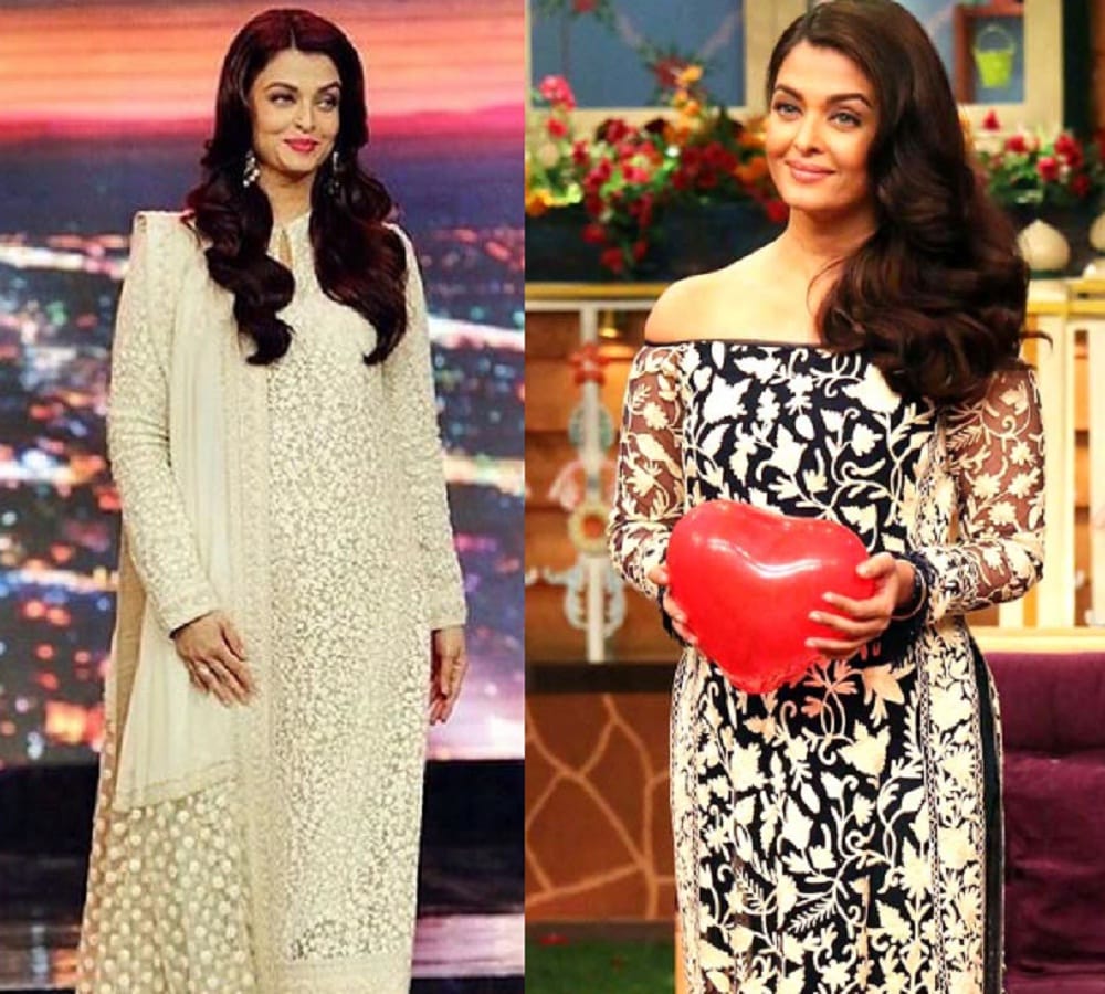 try these A line kurta style of Bollywood actresses 
