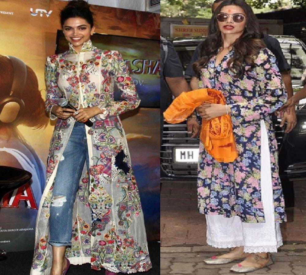 try these A line kurta style of Bollywood actresses 