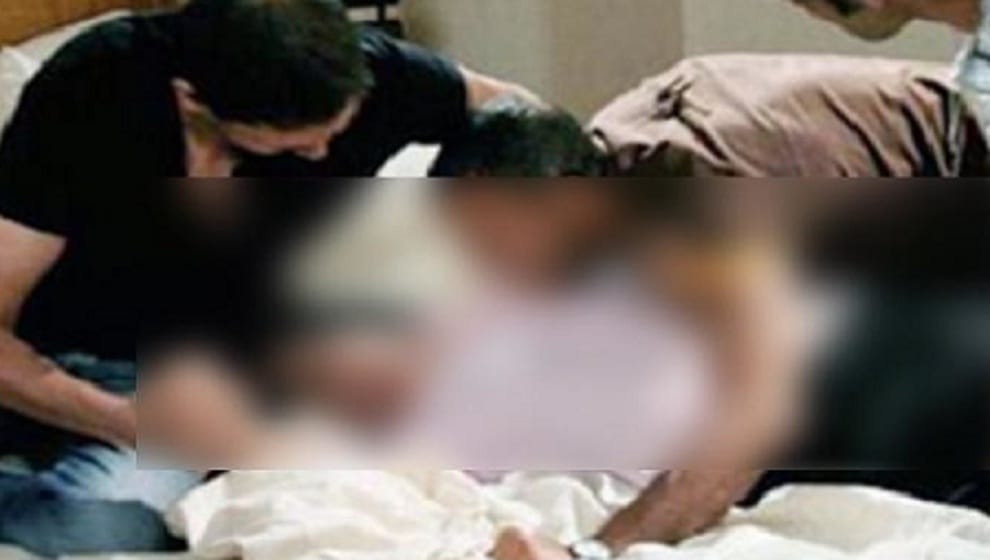 husband gang rape with wife along with his friend In Bijnor