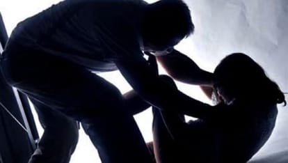 husband gang rape with wife along with his friend In Bijnor