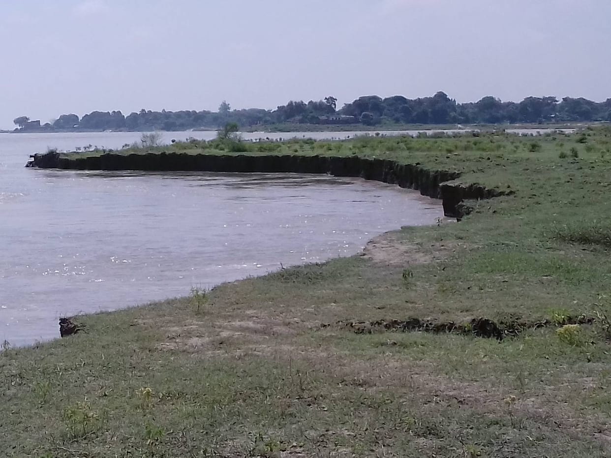 Land not left for cultivation