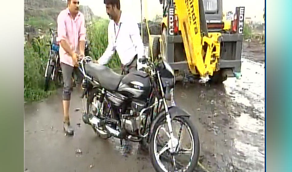 photos of Rescue operations underway in Delhis Ghazipur area where a garbage dump caved in