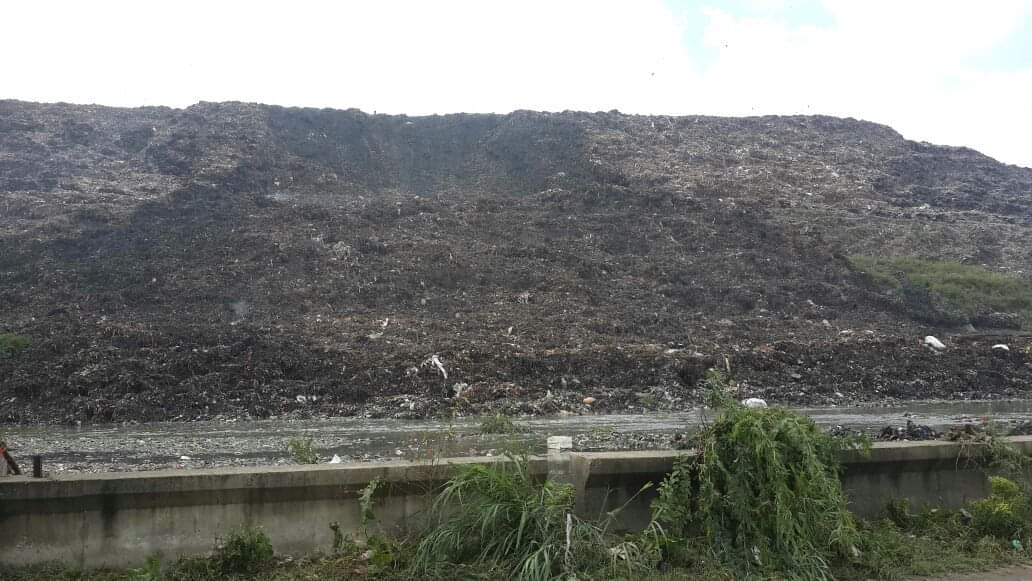 गाजिपुर लैंडफिल