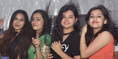 Singer Darshan Raval perform in DPS at Kanpur 
