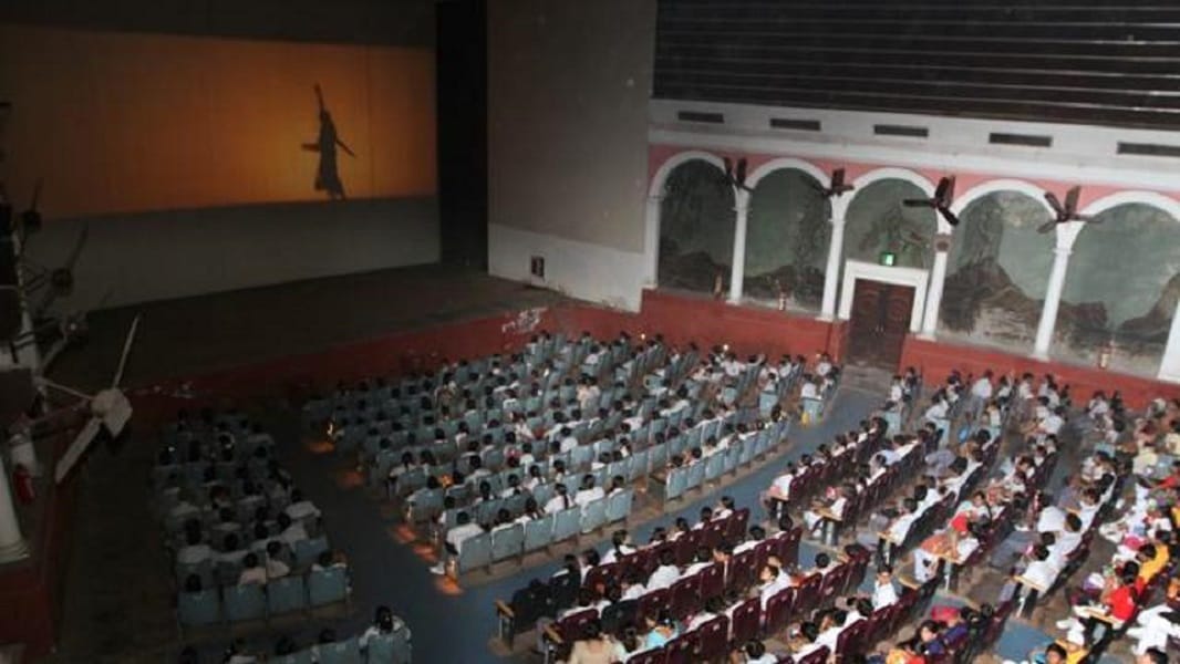 human resource development  ministry plans to screen educational content in cinema halls