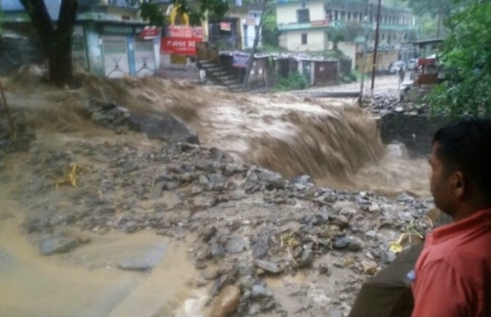 Disaster in uttarakhand after heavy rain alert one child killed
