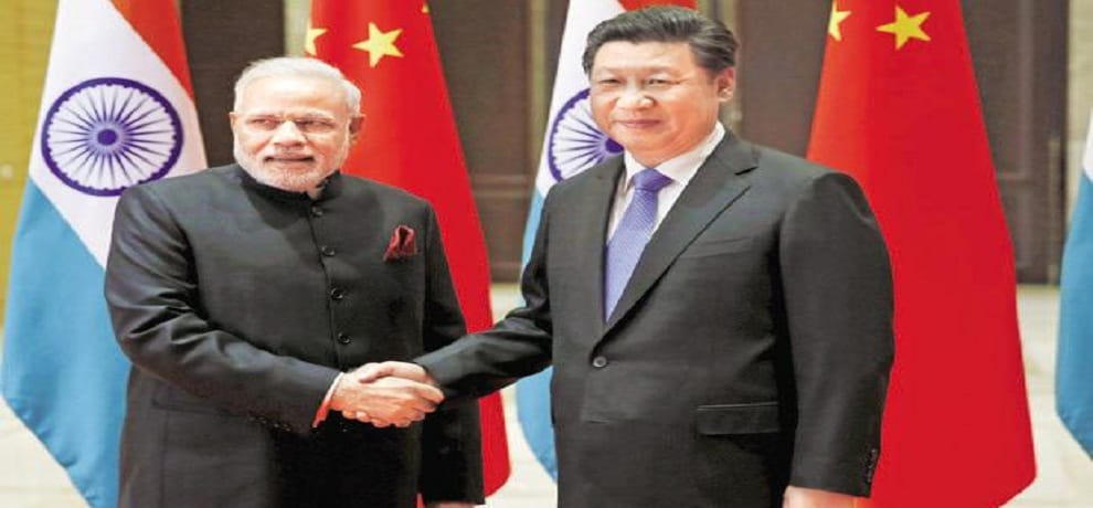  bilateral discussions  bteween PM Modi and xi jinping for border dispute