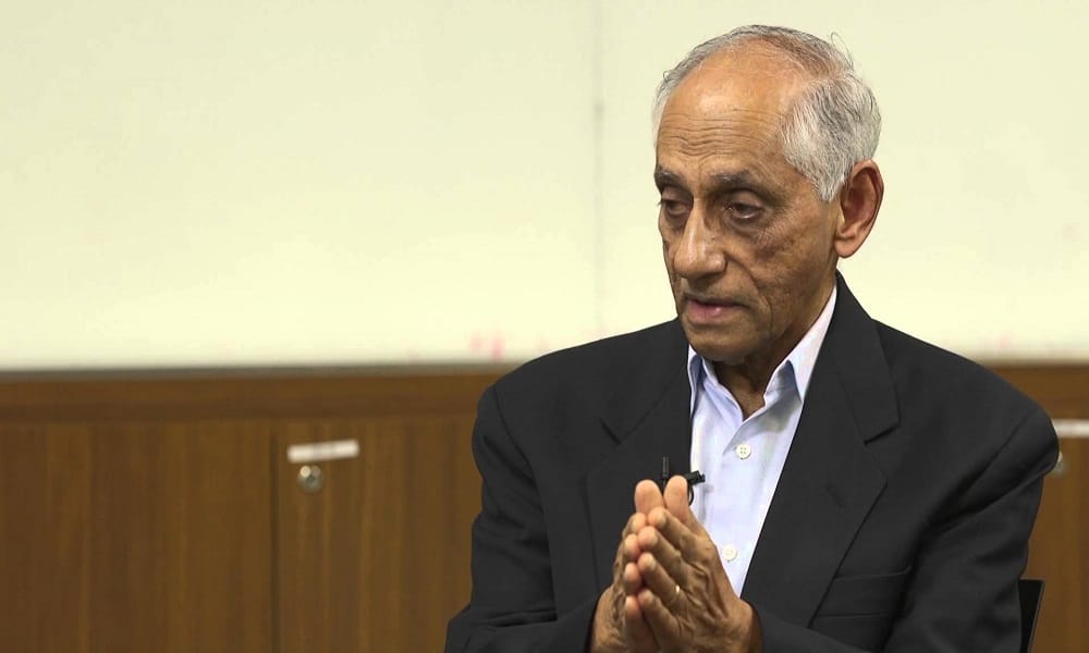  India born J Y Pillai becomes acting President of Singapore, will take over post by September 23