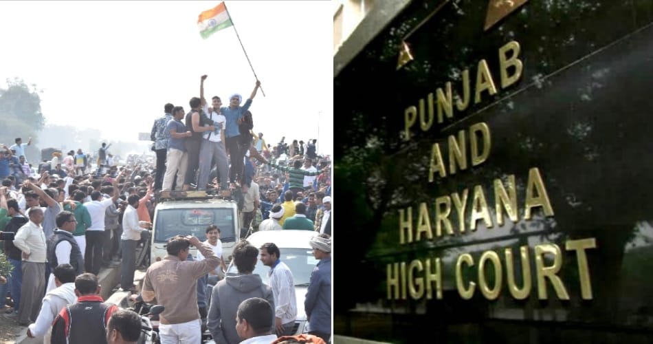  jat reservation protest case hearing in punjab haryana highcourt