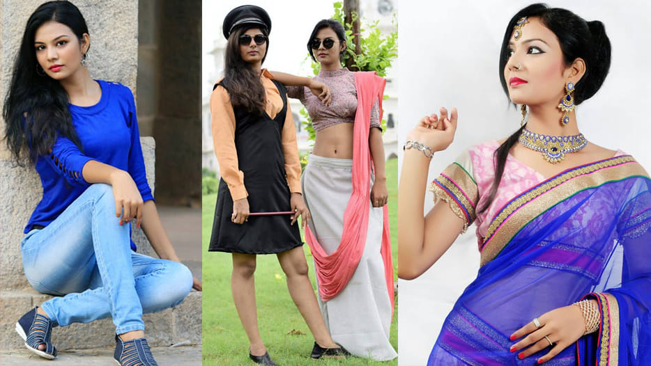 model and actress kalpana prem shaker known face of e commerce websites