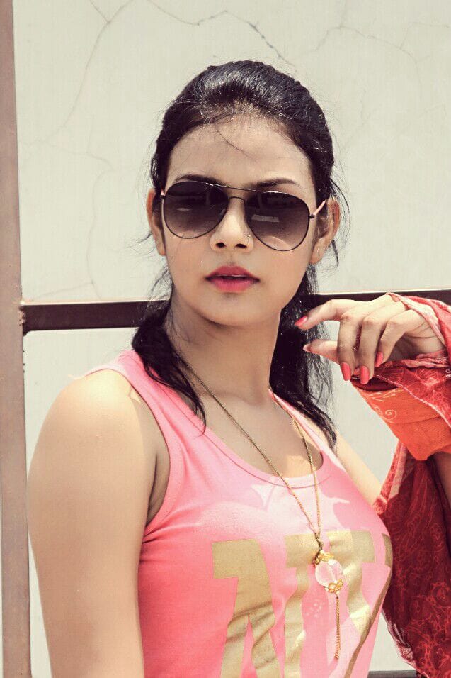 model and actress kalpana prem shaker known face of e commerce websites