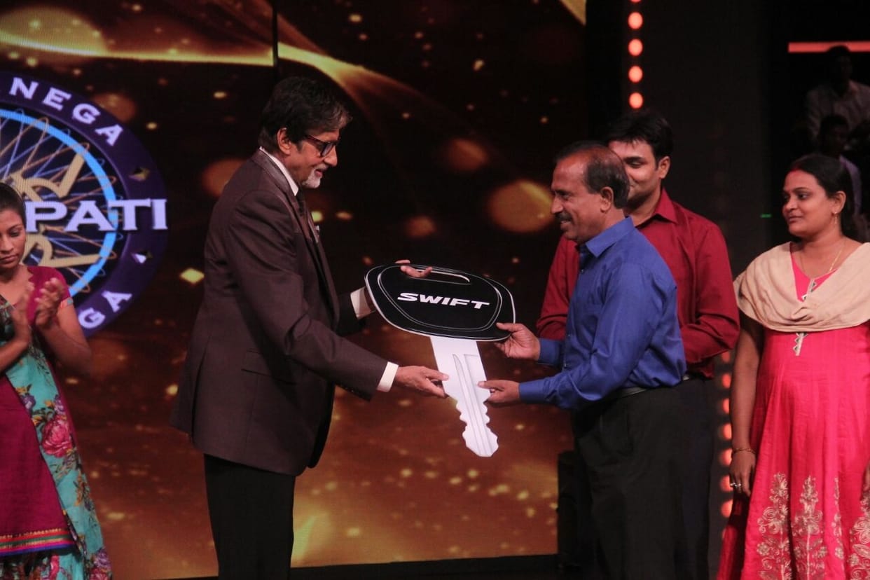 fraud from lucky draw winner in kaun banega crorepati