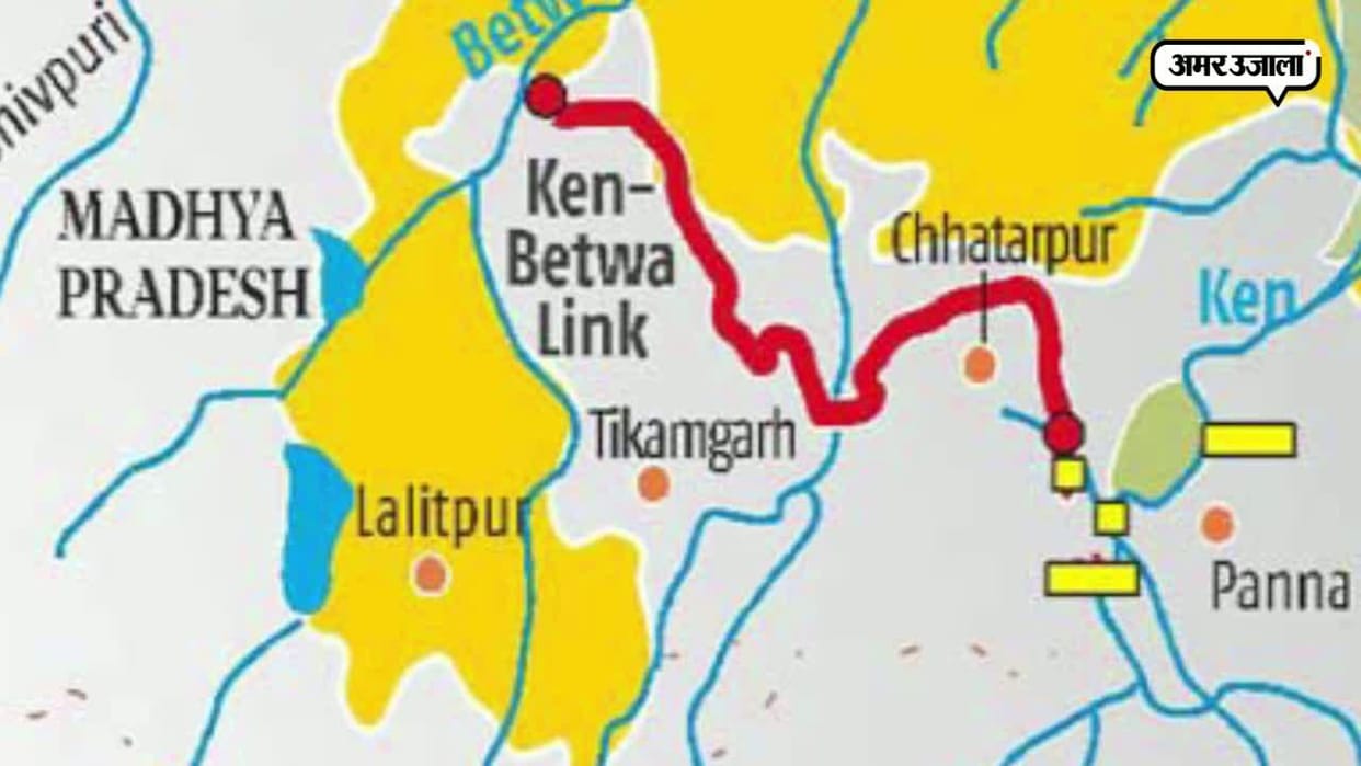 New entanglement over water sharing in UP and MP