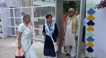 Mathura BJP President Amit Shah in Vrindavan three-day RSS Co-ordination meet