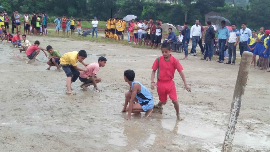 Kapkot tops in Kho-Kho