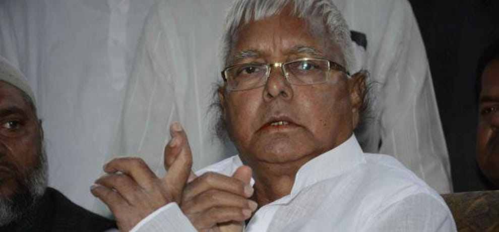 lalu yadav tweeted on pm modi on gujarat election