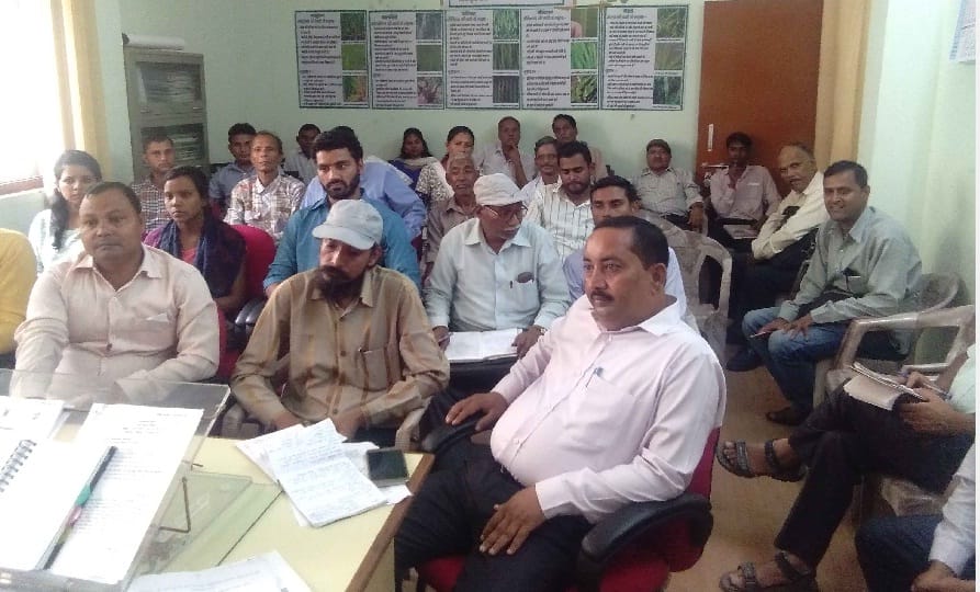 Discussed to double the income of farmers by farming