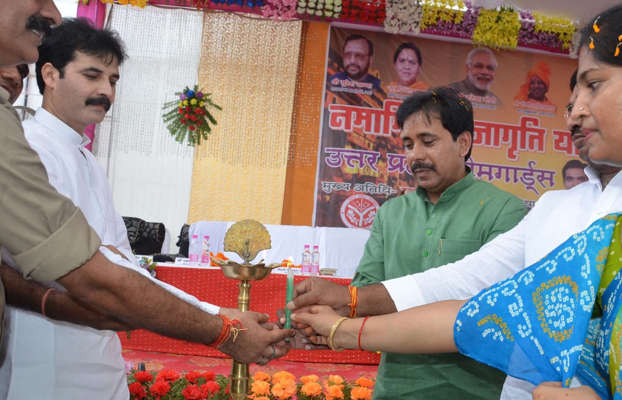 Ganga will be clear with public support