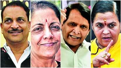 Including Rudy , Uma bharti six cabinet ministers offers resignation before modi cabinet expansion