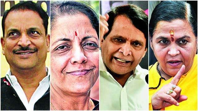 मोदी कैबिनेट 