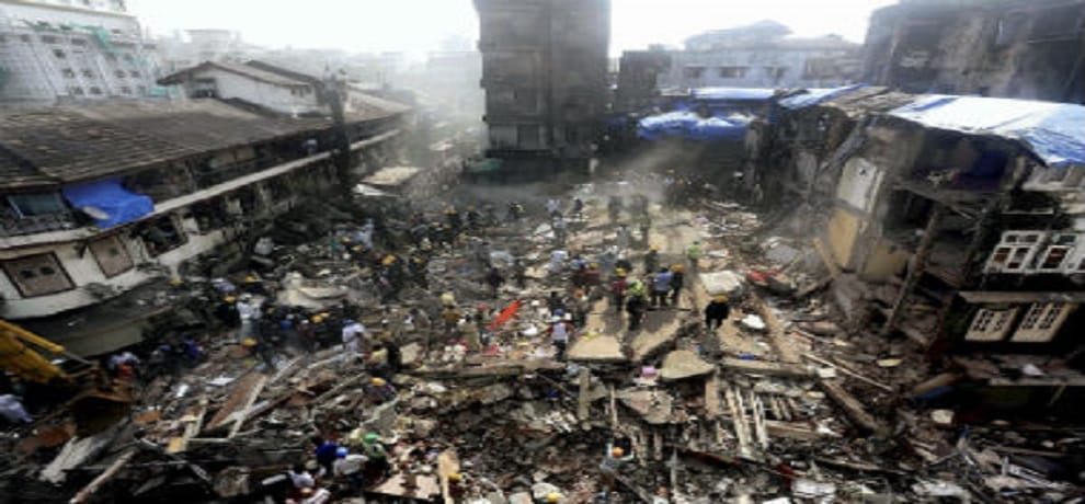 Mumbai building collapse over 30 people killed in Bhendi Bazaar mishap