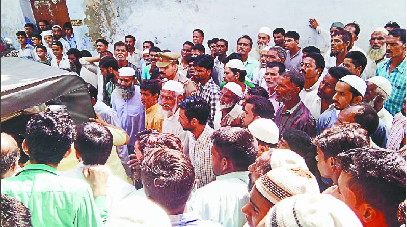 Farmer's killing in Sikri