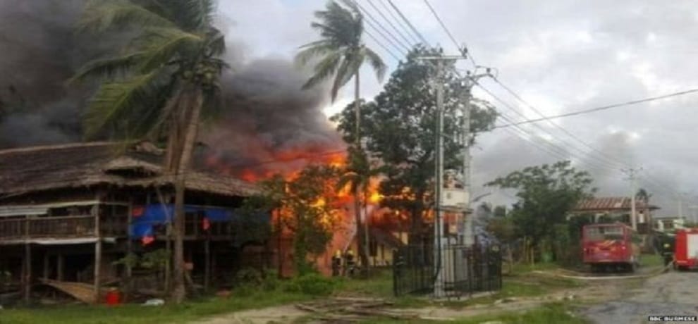 myanmar army and government Brutality with rohingya muslims