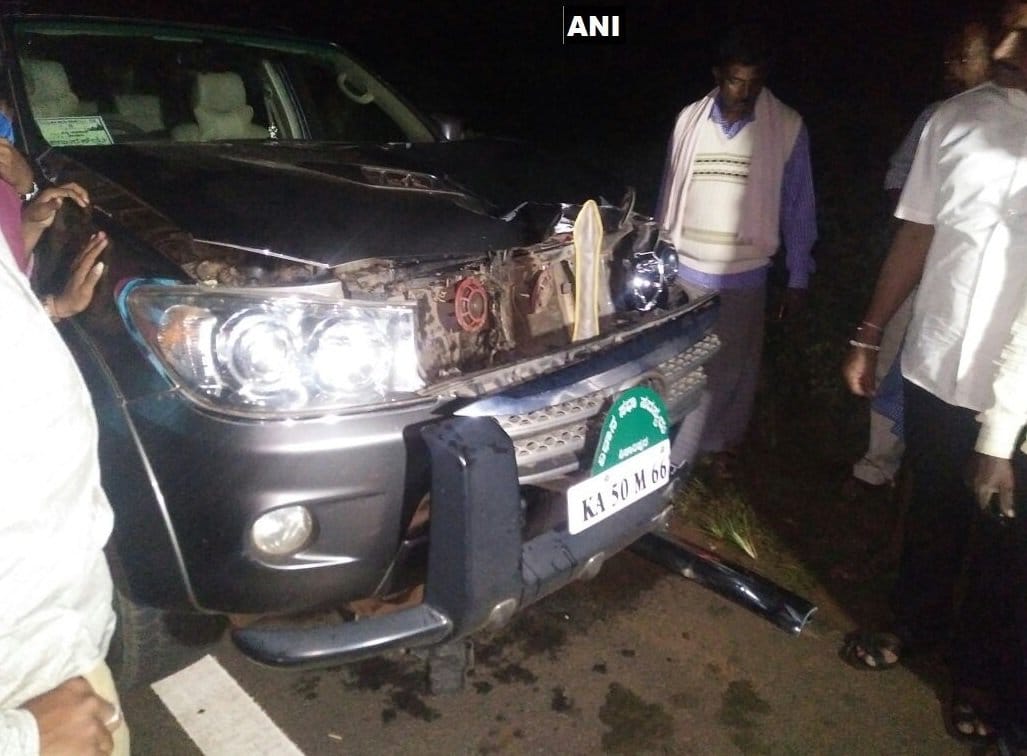 Karnataka: Pedestrian died after being run over by SUV Complaint registered Against Yeddyurappa son 