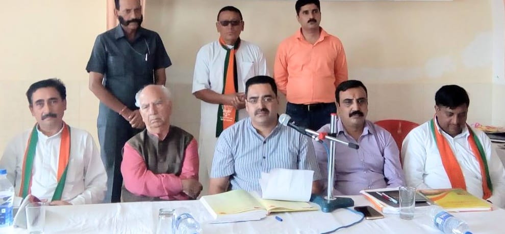 mp shanta kumar statement over himachal assembly elections