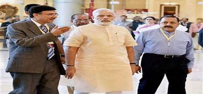 yogi adityanath and piyush goyal will come varanasi for modi visit