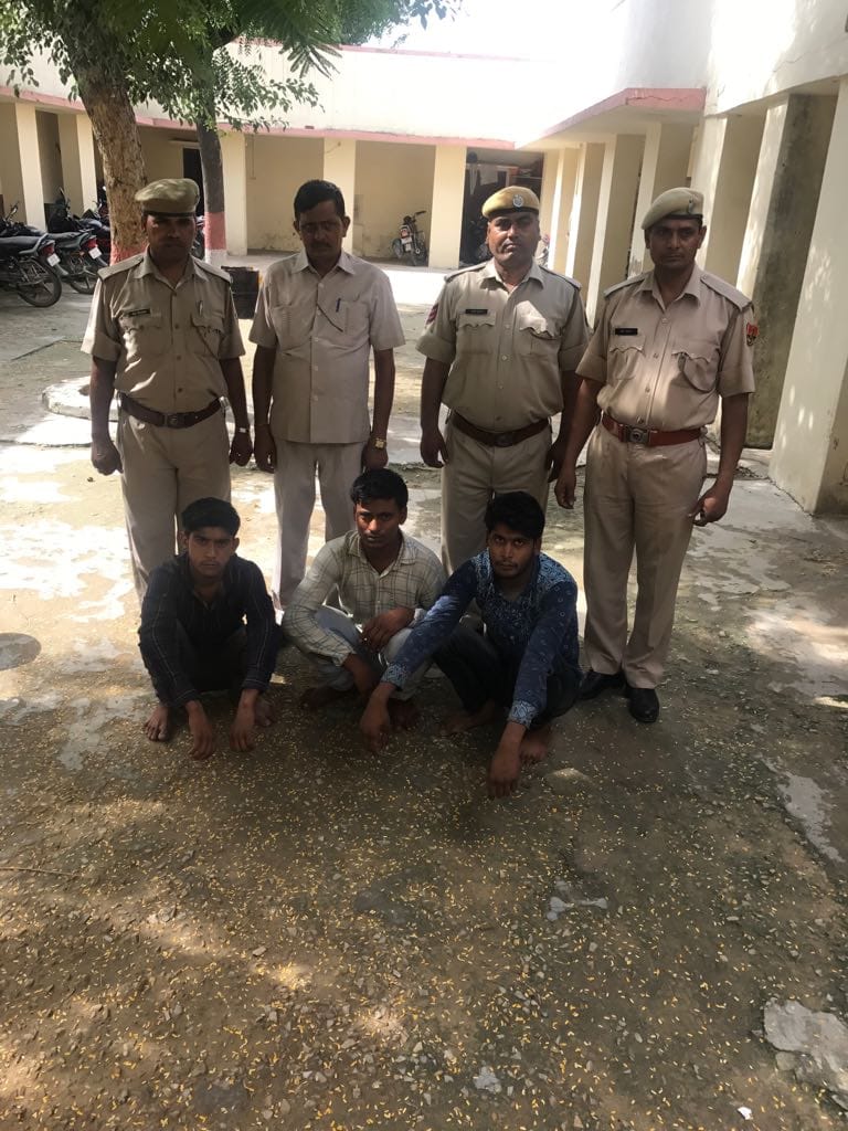 three thief arrested in alwar
