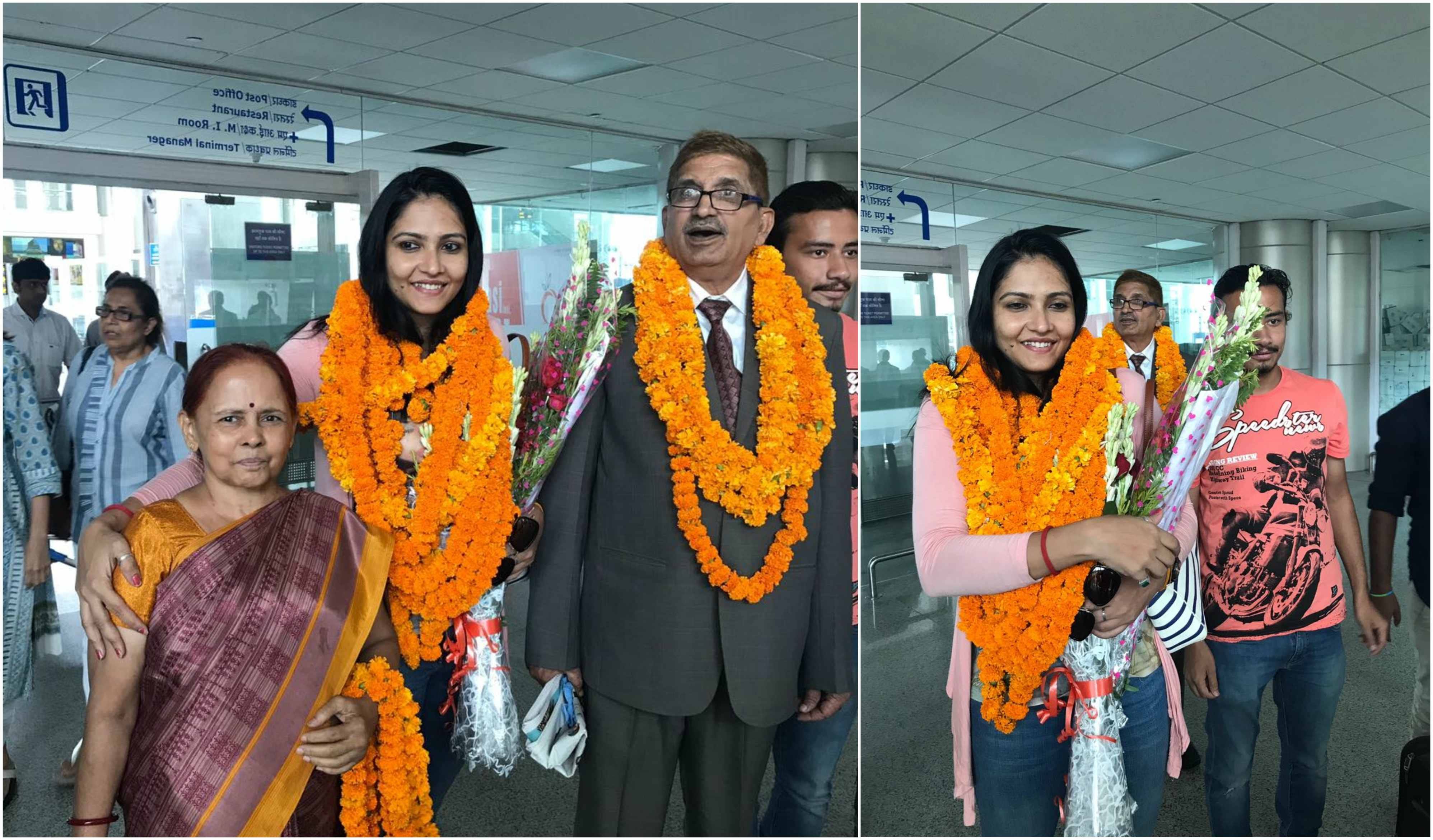 Arjuna award player prashanti singh life story