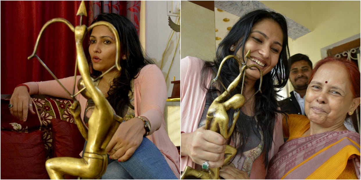 Arjuna award player prashanti singh life story