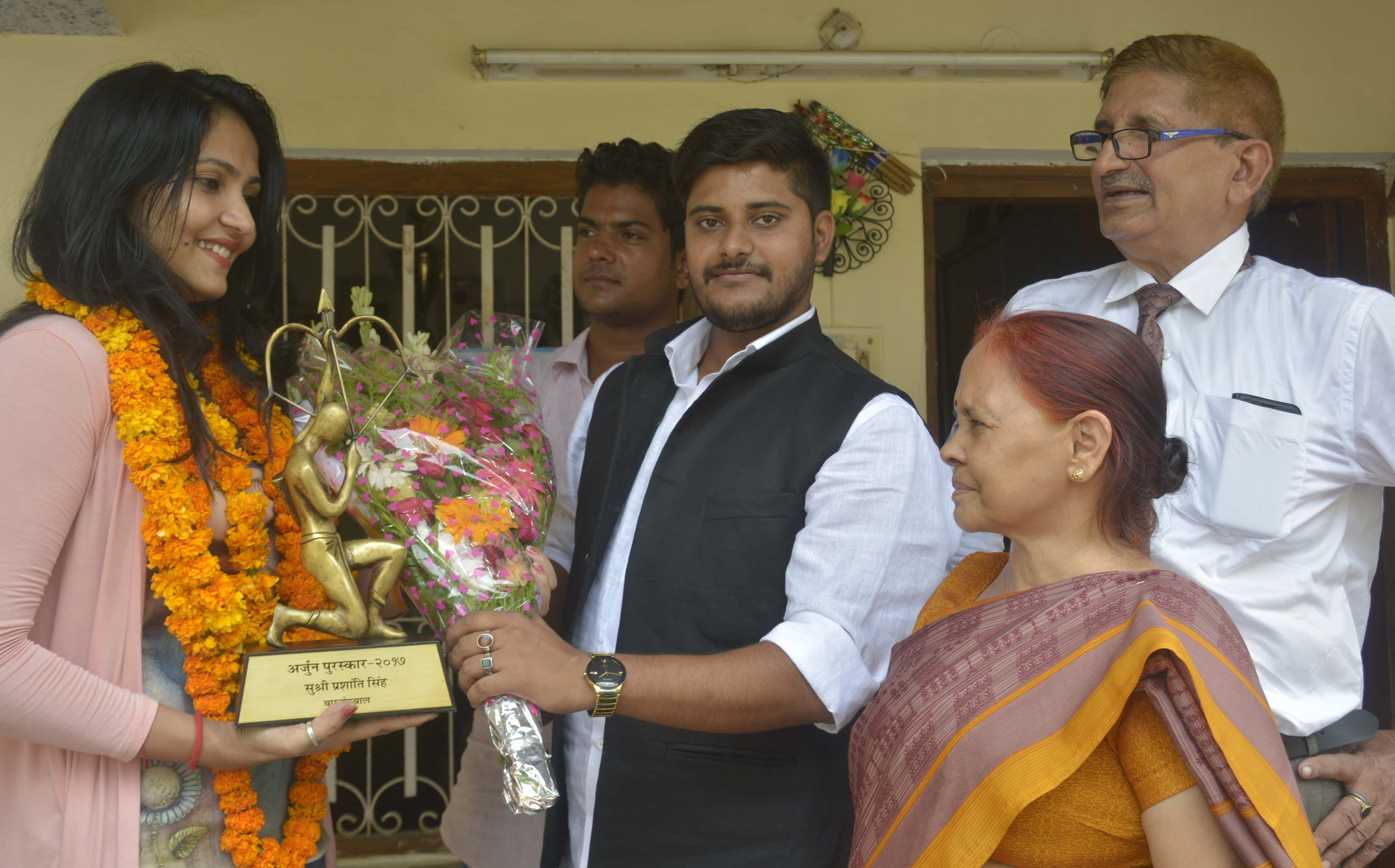 Arjuna award player prashanti singh life story