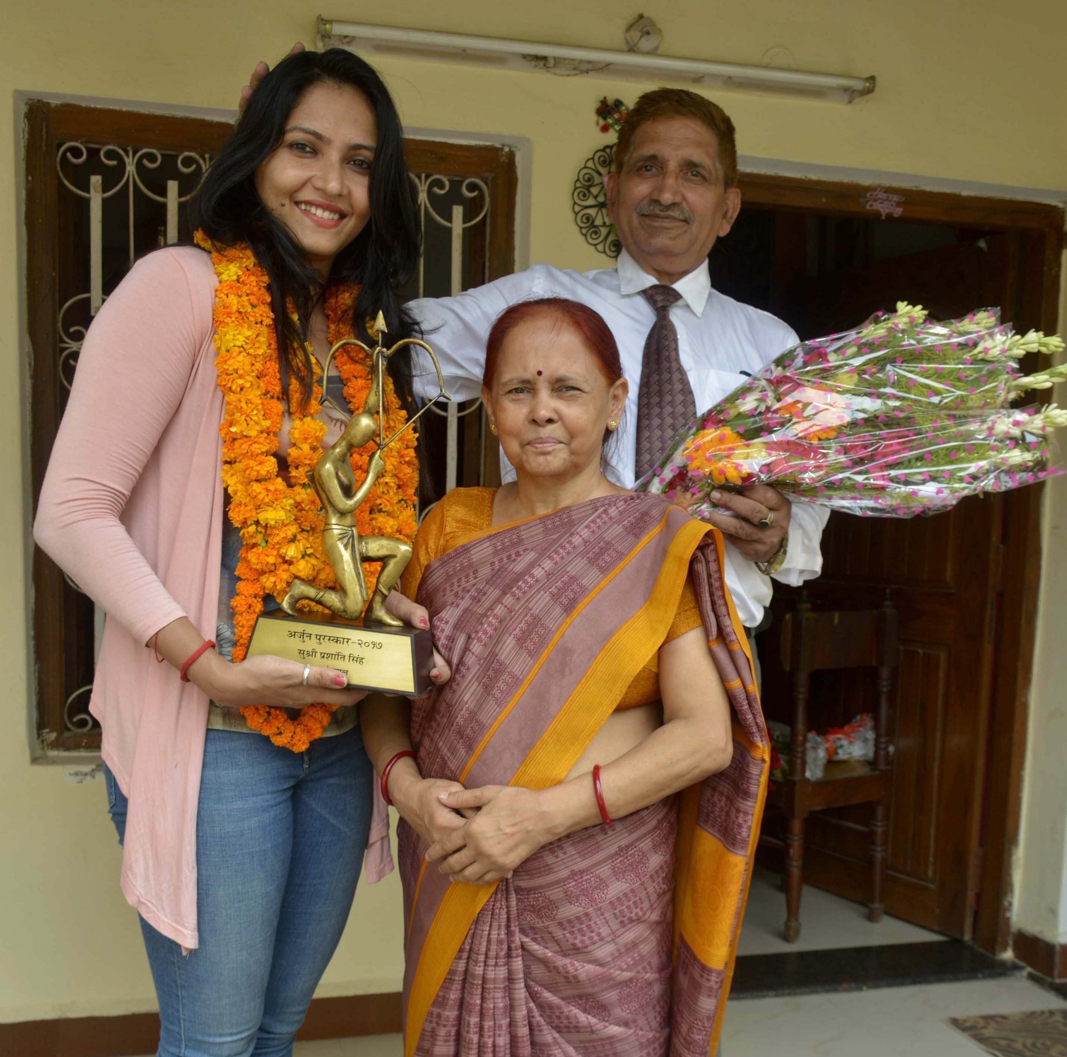Arjuna award player prashanti singh life story