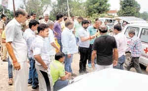 crime near ramram chauraha