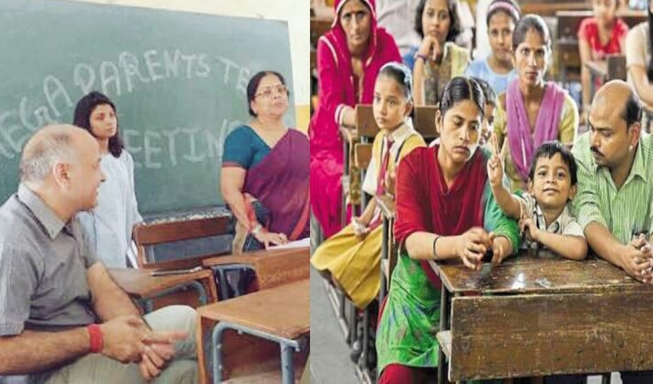 parents teachers meeting in delhi government schools