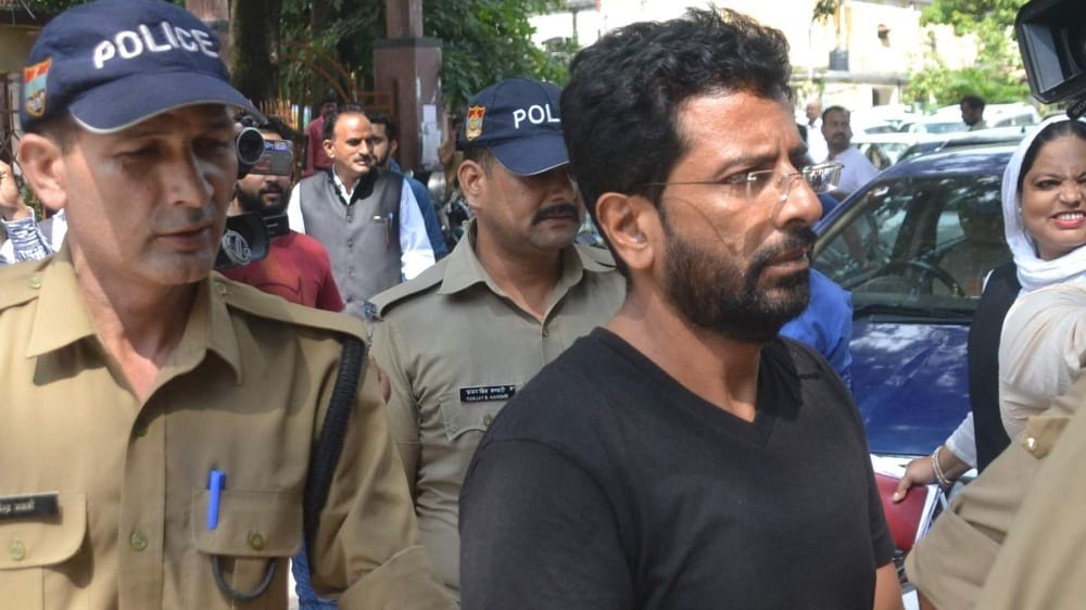 court given rajesh gulati life prison for murder