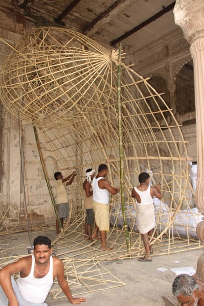 Ramnagar Ramlila From Ayodhya to Lanka, ready to be Ramayana ground