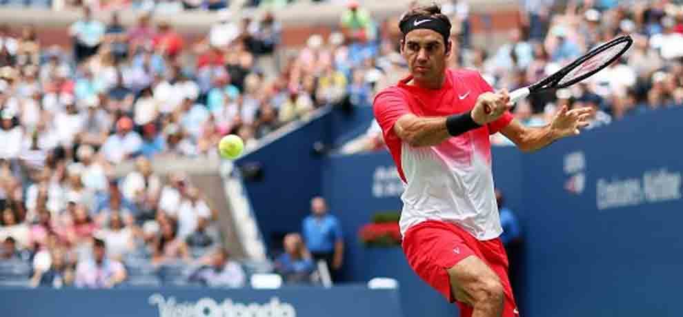 roger federer beat youzhny after five sets in us open
